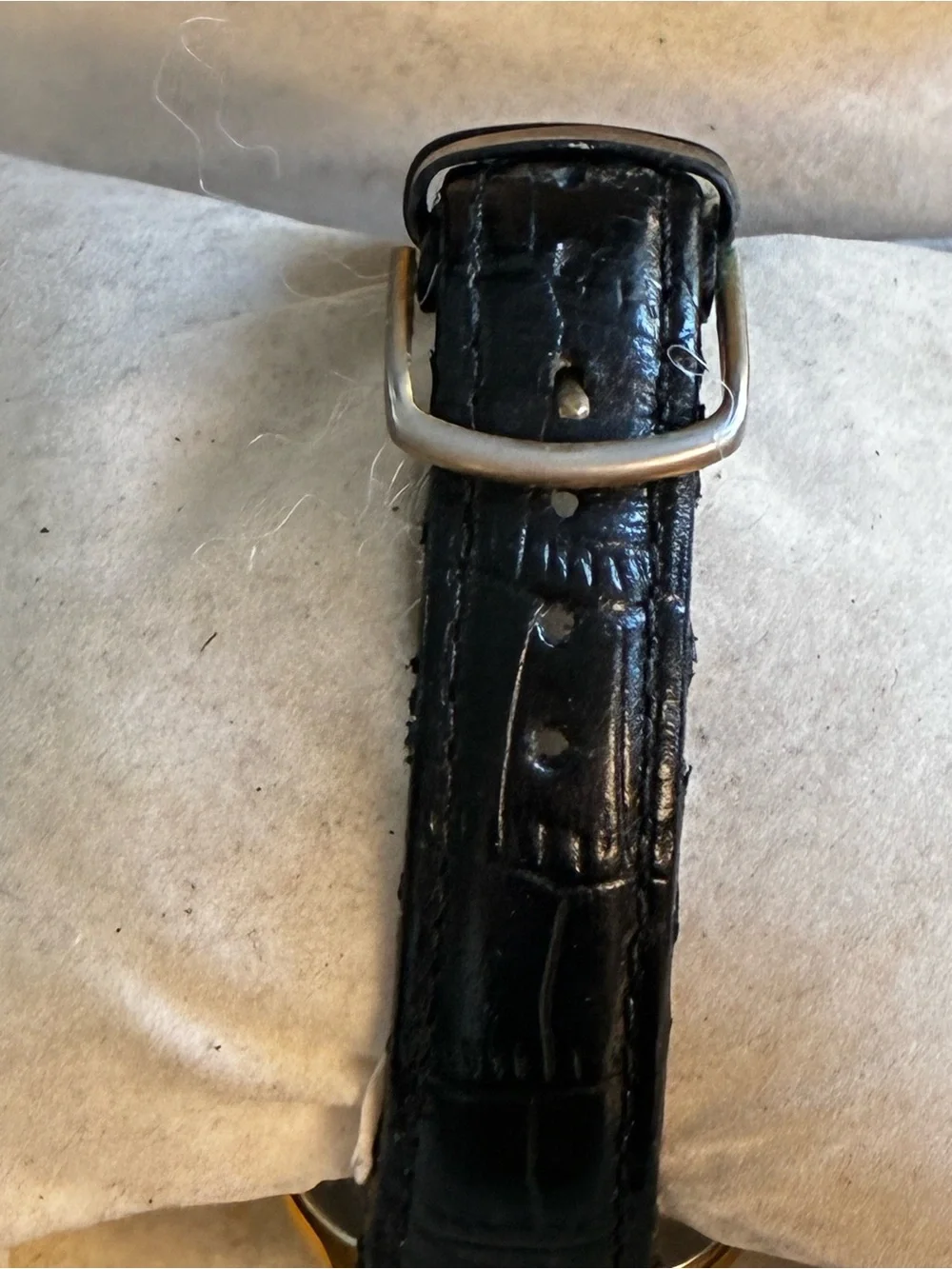 Rare Vintage RAYMOND WEIL 7040 Hand Wind Mechanical 17 Jewel Men’s Watch Working